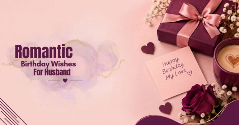 Birthday wishes for husband